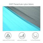 0.62kg Nylon Parachute Portable Camping Hammock