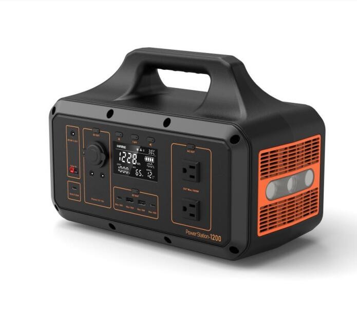 240V Lithium Battery Cells 1361Wh Portable Lithium Battery Mobile Power Station