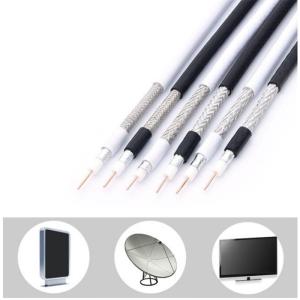 China FPE Dielectric RG6 Coaxial Cable For Outdoor CATV CCTV System wholesale