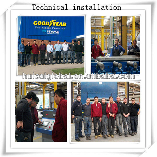 Automatic Wheelbarrow Solid Tyre Production Line with Electricity Oil Steam Calefaction
