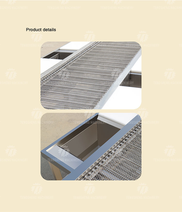 Automatic Vegetable Sorting Machine Selection Table Food Processor