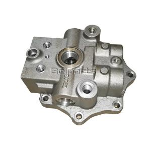 China Excavator DX340 K9002105 Swing Motor Cover For Doosan wholesale