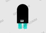 IEC 61754-7 Multimode SC Fiber Optic Loopback Adapter