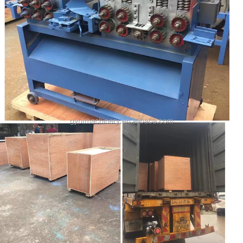5.5KW High Speed Wood Round Rod Milling Machine for Toothpick Processing at Affordable