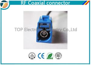 China Low Loss FAKRA Female Male RF Coaxial Connector RG174 Double Locked wholesale