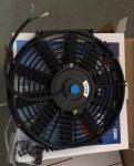 12 Volt Universal Radiator Cooling Fan , 10 Inch High Performance Radiator Fans