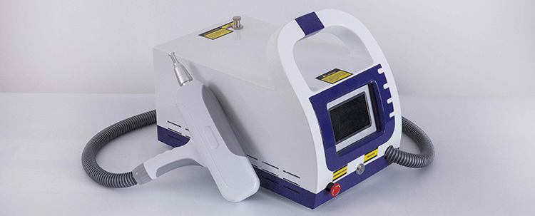 1500W Nd YAG Laser Tattoo Removal Machine 532nm 1064nm 1320nm