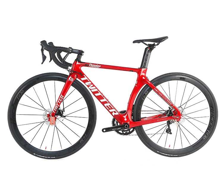 22 Speed Carbon Fiber Road Bike Racing Bicycle 700c Cycle For Men