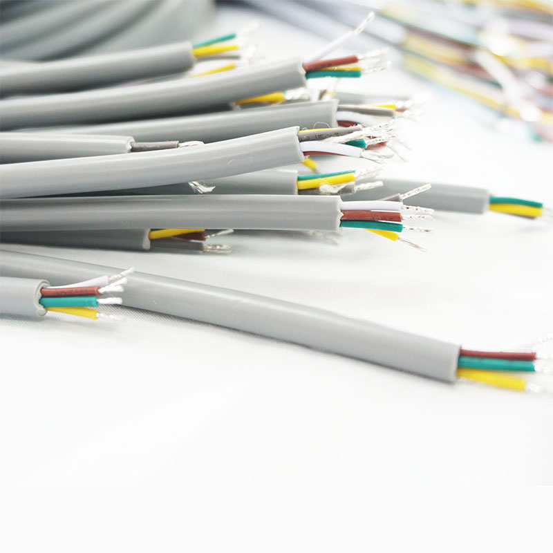26Awg High Temperature Silicone Wire 150C Multi Core 11 Strands 4 Core Silicone Cable