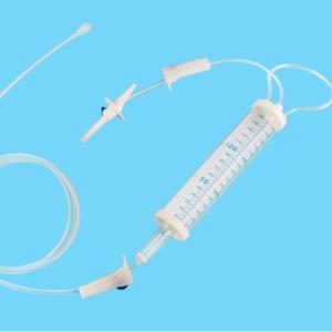 China 150ml 100ml IV Burette Infusion Set 230cm TPE Indeformable wholesale