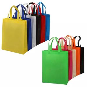 China Spunbonded Non Woven Grocery Tote wholesale