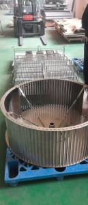 China Customized Processing Stainless Steel Fabrication Services Ultrasonic Fan Liner wholesale