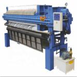 Motor Driven Mini Plate And Frame Press Filter Machine For Wastewater Treatment