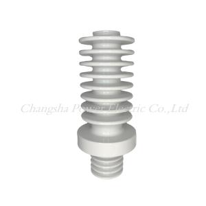 China White Glazed 15kv Gas Insulated Bushing For Transformer wholesale