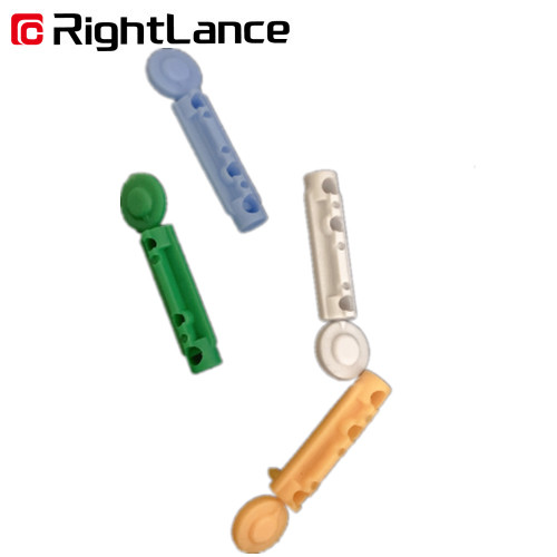 26G 0.45mm Sterile Lancet Use Tri Bevel Needle Diabetes Blood Pricker