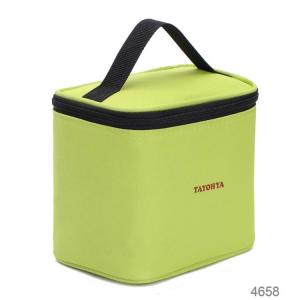 China Aluminum Foil Food Delivery Green Insulated Cooler Bags wholesale