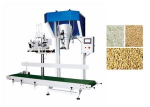 China 50kg Linear Weigher Machine For Bulk Grains wholesale