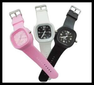 China Colorful Jelly Watch 5 ATM Waterproof wholesale