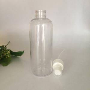 China Eco Friendly Reusable PET Pump Bottle For Sustainable Cosmetics Packaging wholesale
