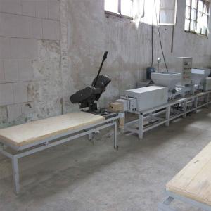 China Single Head Wood Pallet Block Production Line Machines wholesale