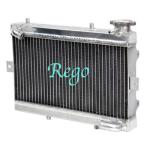 Aluminium Racing Radiator ATV Dirt Bike Radiator For 1986 1987 Honda TRX250