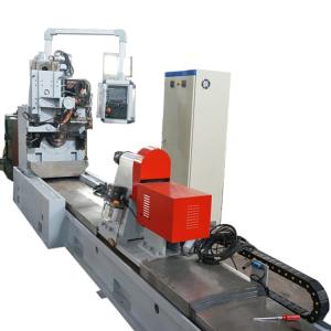 China Renchun Profile Wire Screen Welding Machine With Mitsubishi System wholesale