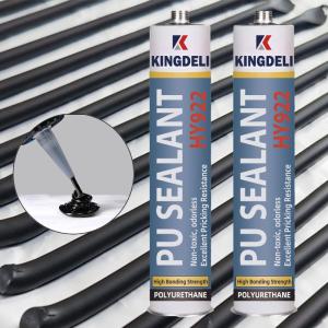 China Weatherproof Pu Silicone Sealant , Construction Polyurethane Glue Strong Adhesion wholesale