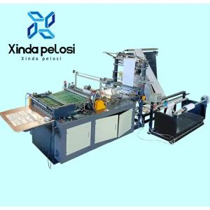 BOPP HDPE LDPE Diaper Bag Making Machine 21KW High Performance