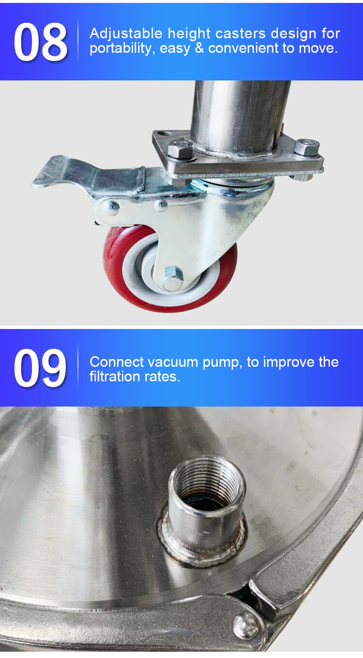 wax removing equipment wheel design