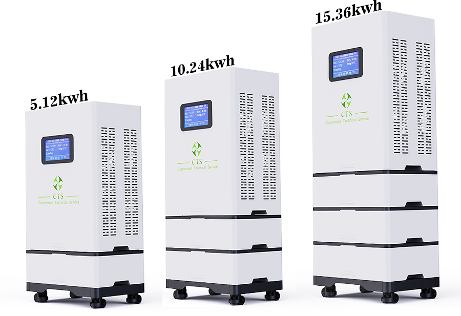 Energy storage 51.2v lifepo4 all in one 10kwh 20kwh 30kwh lithium iron battery with inverter 2