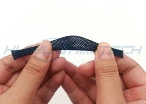 China Wear Resistant PET Expandable Braided Sleeving Flexible Nylon / Pet Material wholesale