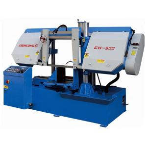 China CH-500 CHENLONG Hydraulic Vice Horizontal Band Saw Machine wholesale