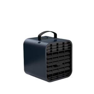 China HEBRONFAN Mist Table Fan Cordless 24 Hour Black White Customizable Color wholesale