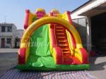 Adult / Children'S Inflatable Slides , Mini Jungle Big Blow Up Slide