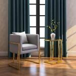 Nordic Studio Negotiation Wrought Iron Furniture Sofa Set
