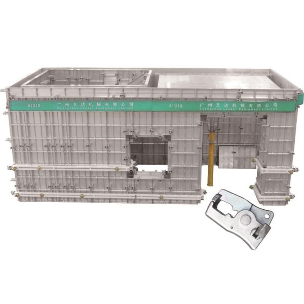 Wall Form Aluminium Construction Modular Formwork System With 4MM Thickness