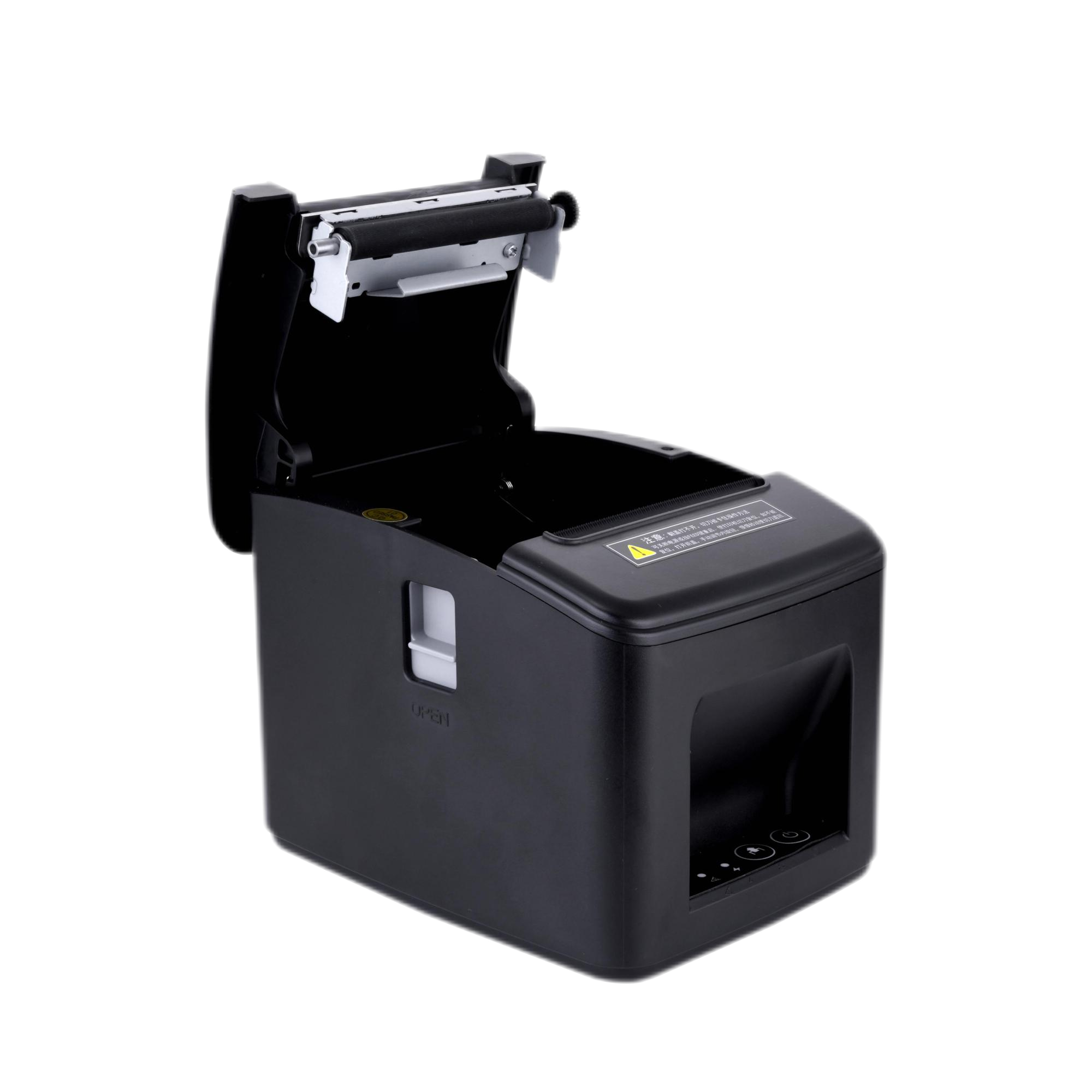 T80C Mini USB LAN Port 80mm Thermal Receipt Printer for Supermarket Restaurant Retail