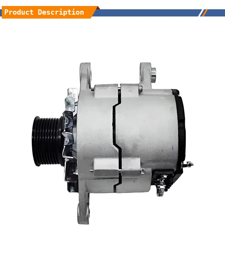 Construction Machinery Spare Parts Alternator 3979372 For 6CT8.3 Engine Replacement