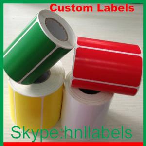 China Synthetic Labels Tear Resistant Color Labels wholesale
