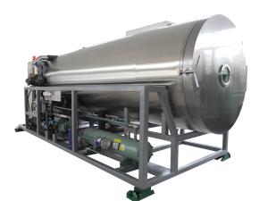 China Large Food Fruits Industrial Freeze Dry Machine Customizable Stainless Steel wholesale