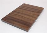 Anti Yellowing Wood Grain E0 High Gloss MDF Panels 30mm