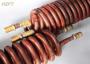 China Tankless Water Heaters Integrated Copper Tube Coil as Heat Exchanger wholesale