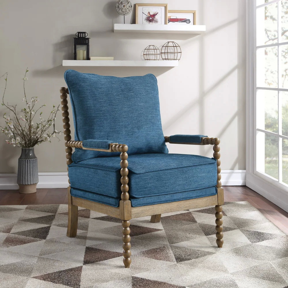 Wooden Frame Leisure Armchair Lounge Chair Garden Furniture