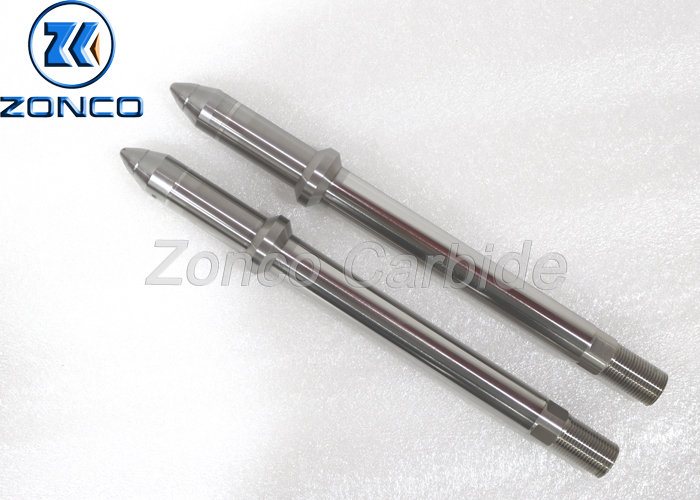 Anti Corrosive Tungsten Carbide Valve Seats ISO Certificated Stable Toughness