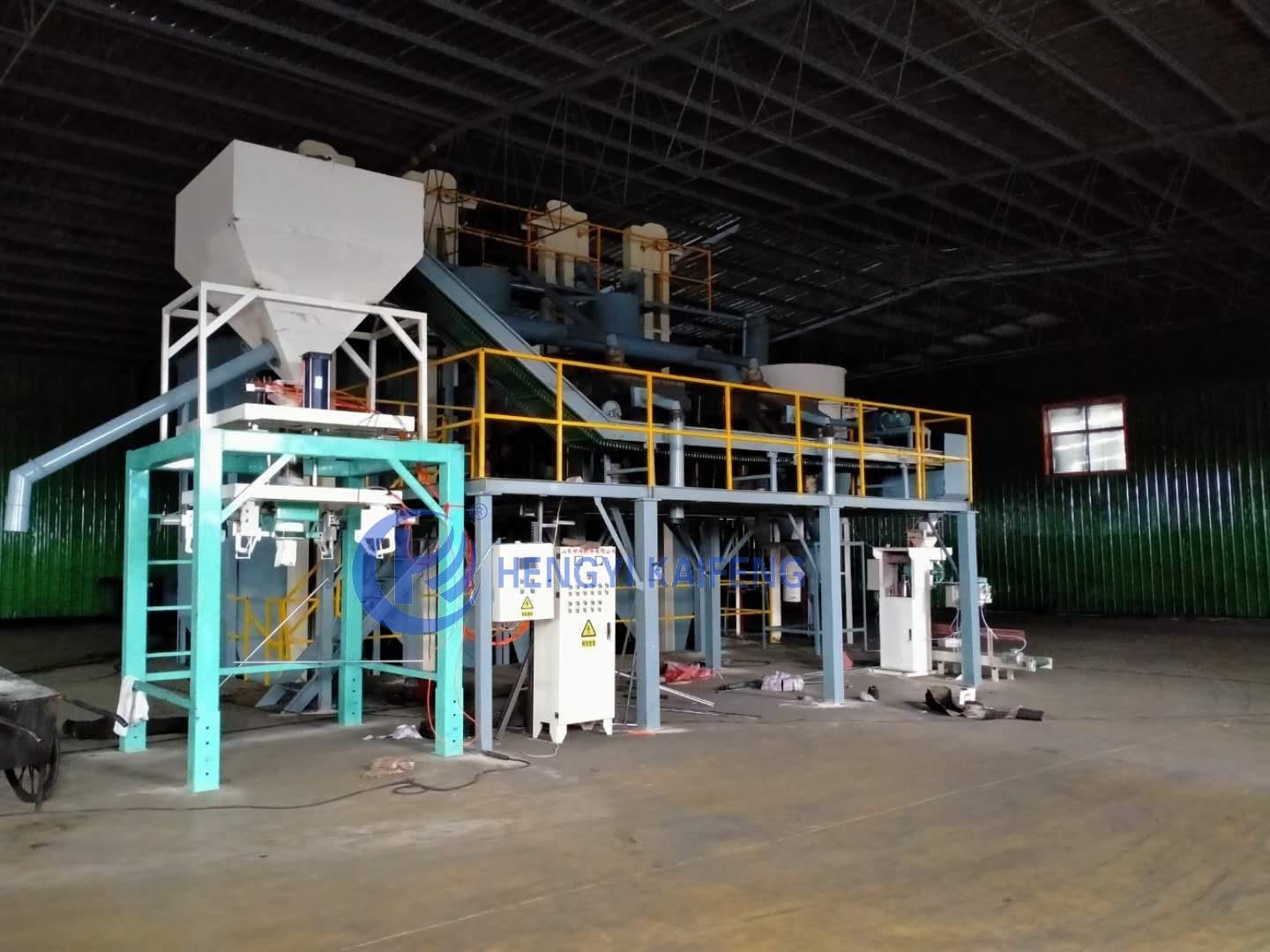 High Capacity Automatic Granular Packaging Machine 380V For Solid Materials