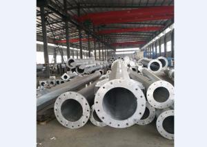 China Outside Steel Tubular Pole 110KV 220KV For Power Transmission Line wholesale