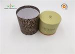 Durable Gift Paper Cardboard Cylinder Tubes , Recycleable Small Diameter