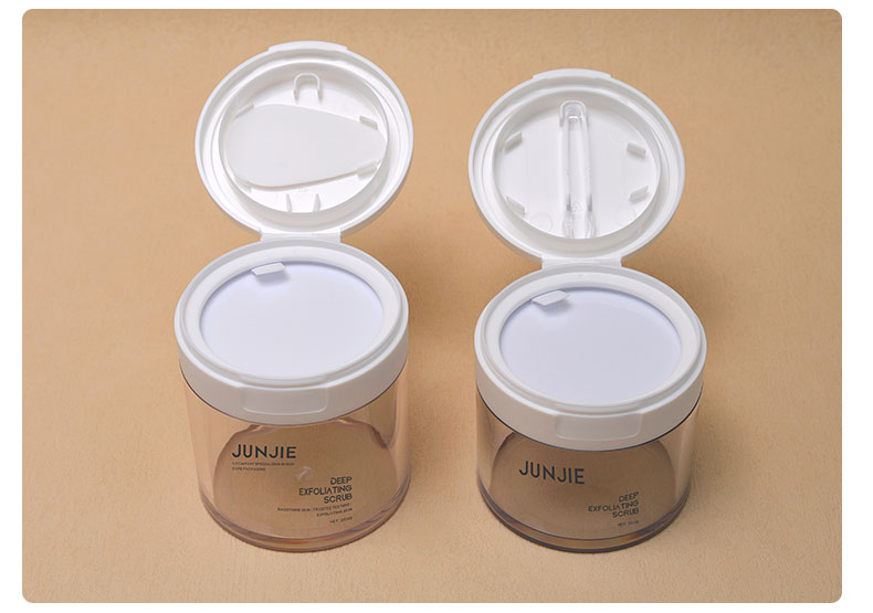150g 200g Cream Jars / Empty Plastic Cosmetic Jars For Skin Care Products