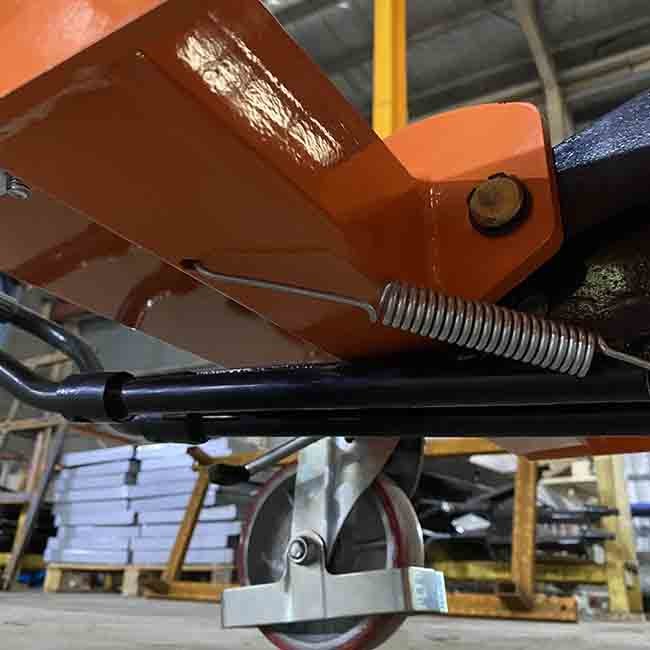 Mini Smart Single Scissor Lift Table Portable 750kg Max Height 39.37in