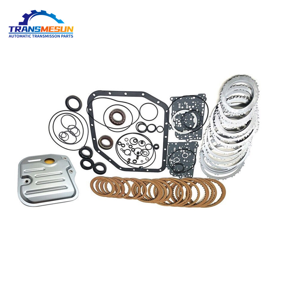 new A650E gearbox master rebuild kit includes minor repair kit Filter screen Friction plate Steel plate kit for TOYOTA